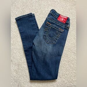 True Religion Stella Skinny Jeans Size 24x29.5